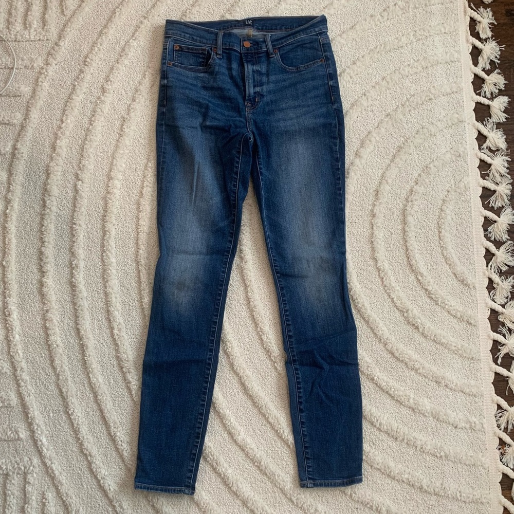 Gap True Skinny Jeans women’s 10/30 Tall 💙